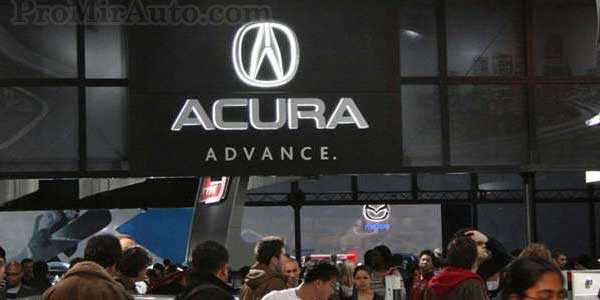 Автомобиль акура кто производитель – Acura — Википедия