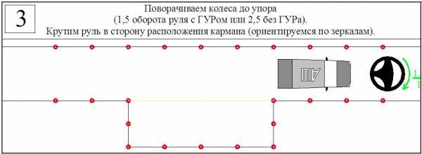 Боковая парковка на автодроме – Параллельная парковка - Инструктор на "автомате"