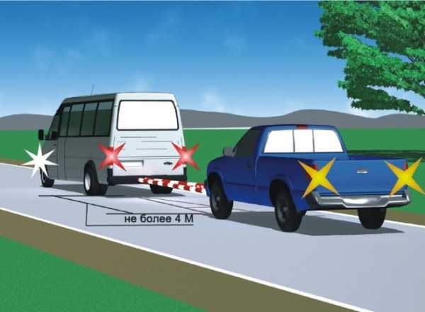 Буксировка на автомагистрали скорость – Буксировка транспортных средств в ПДД 2019 года