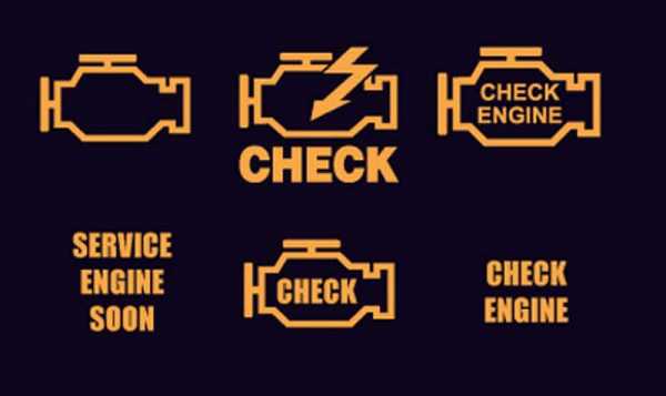 Check горит на панели в машине – 5 самых распространенных причин включения индикации "Check engine"