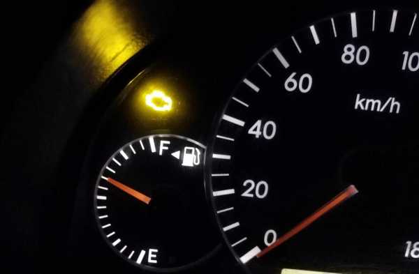 Check горит на панели в машине – 5 самых распространенных причин включения индикации "Check engine"