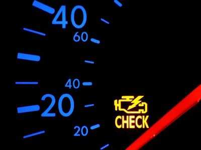 Чек на панели автомобиля – 5 самых распространенных причин включения индикации "Check engine"