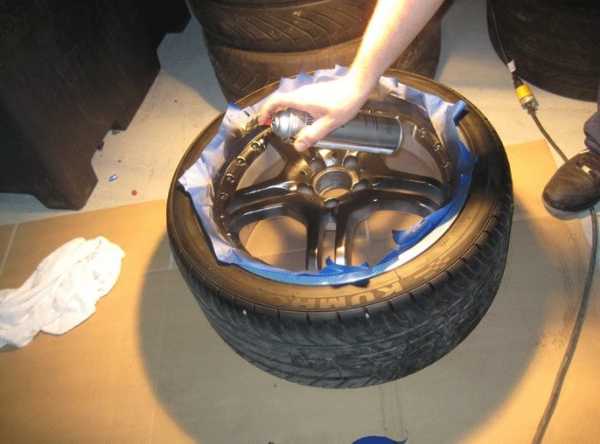 Чем покрасить колесные диски своими руками – Как и чем покрасить диски автомобиля своими руками