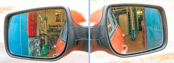 Что должно быть видно в боковые зеркала – Как правильно отрегулировать зеркала в автомобиле?
