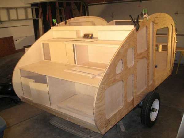 Дача на колесах своими руками – особенности двухосных конструкций, до 750 кг, ремонт, фото и видео