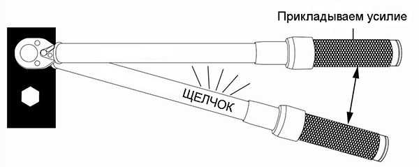 Динамометрический ключ стрелочный как пользоваться – Как пользоваться динамометрическим ключом: щелчковым шкальным и стрелочным механическим