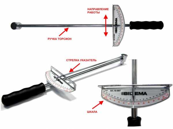 Динамометрический ключ стрелочный как пользоваться – Как пользоваться динамометрическим ключом: щелчковым шкальным и стрелочным механическим
