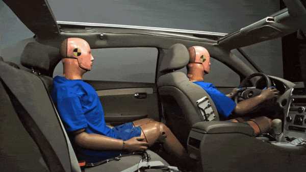 Должны ли пристегиваться задние пассажиры – Нужно ли пристегиваться пассажирам на заднем сидении автомобиля