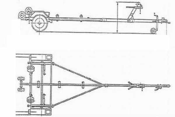 Изготовление прицепа для лодки своими руками – Прицеп для лодки своими руками