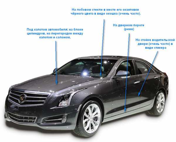 Как определить цвет по вин коду – Как узнать цвет краски автомобиля по VIN