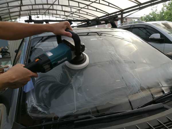 Как отполировать лобовое – 📝 Как отполировать стекло автомобиля? — DRIVE2