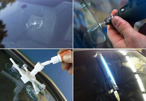 Как отремонтировать лобовое стекло – Ремонт трещин и сколов на лобовом стекле