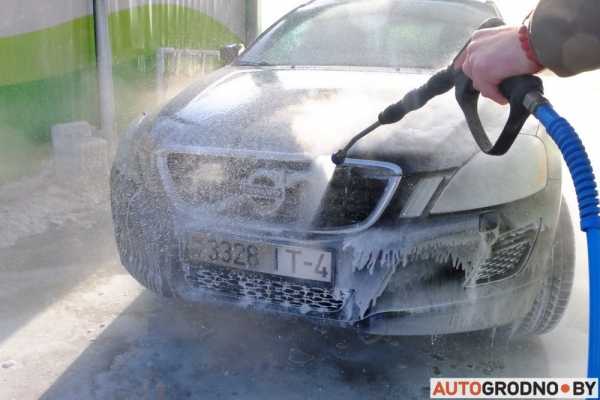 Как правильно мыть машину на мойке – -