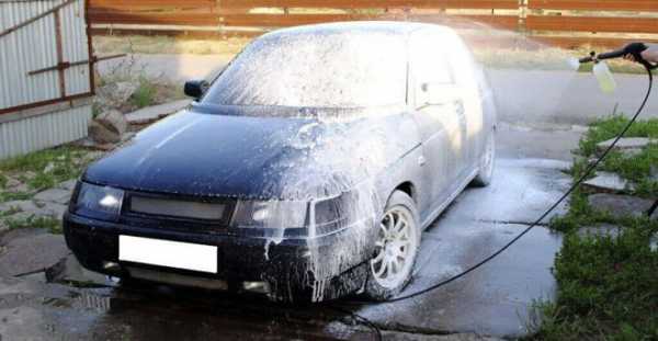 Как правильно мыть машину на мойке – -