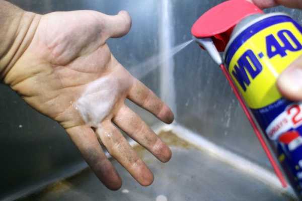 Как сделать wd 40 своими руками – WD-40 своими руками. Как сделать почти полный аналог