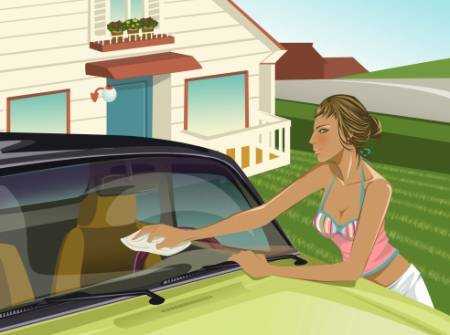 Как убрать царапины на стекле автомобиля – Как удалить и устранить царапины на стекле автомобиля своими руками