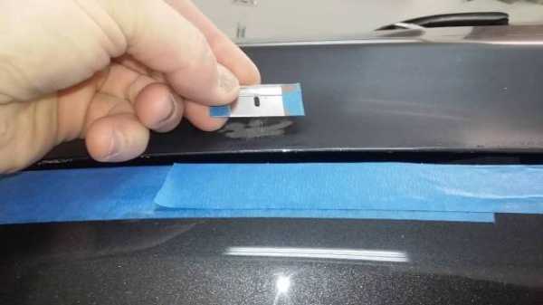Как убрать подтеки краски на авто – Как убрать подтеки на авто после покраски