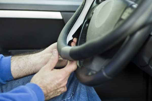 Кожаный чехол на руль своими руками – Как сшить чехол на руль автомобиля своими руками