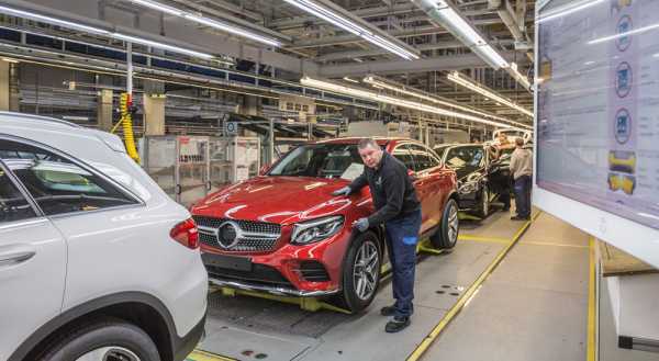 Мерседес производство в россии – Завод Mercedes-Benz в России