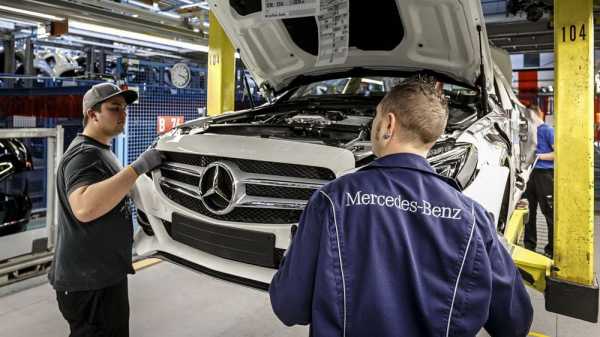 Мерседес производство в россии – Завод Mercedes-Benz в России