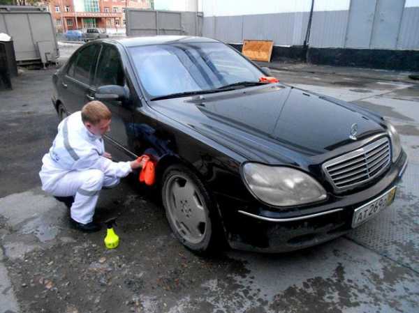 Мойка без воды – не надо лить воду! — журнал За рулем