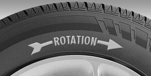 Направление рисунка протектора – Как установить резину по протектору, направление протектора колес