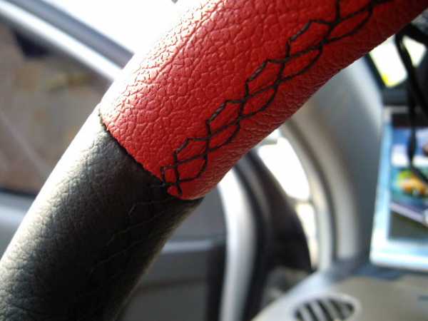 Перетянуть руль своими руками – ► Перетяжка руля в кожу своими руками — KIA Spectra, 1.6 л., 2006 года на DRIVE2