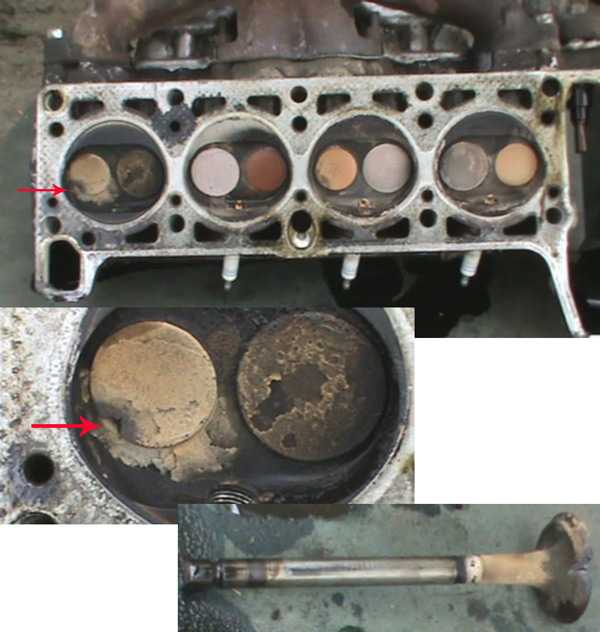 Почему прогорает клапан – Почему прогорают клапаны?