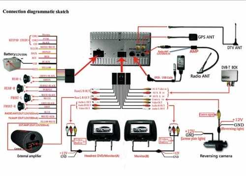 Подключение 2 din магнитолы китай – Подключение Китайской Магнитолы 2 Din Схема Подключения