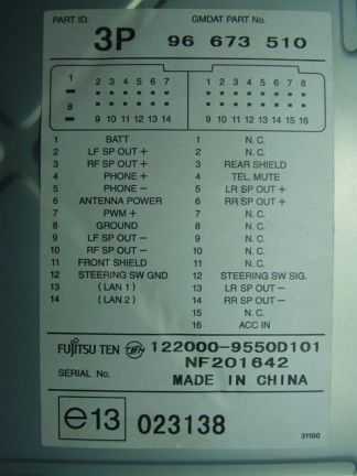 Подключение китайской магнитолы 2 din схема – Инструкция по подключению китайской магнитолы