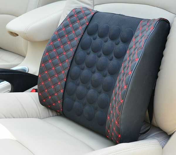 Подушки под спину в автомобиль – Выбираем подушку под поясницу водителя в автомобиль