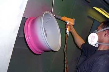 Порошковая покрасить диски – Порошковая покраска дисков своими руками. Оборудование, краска.