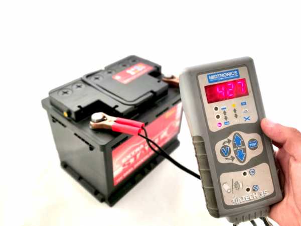 Прибор для проверки акб автомобиля – приборы для определения различных показателей исправности батарей