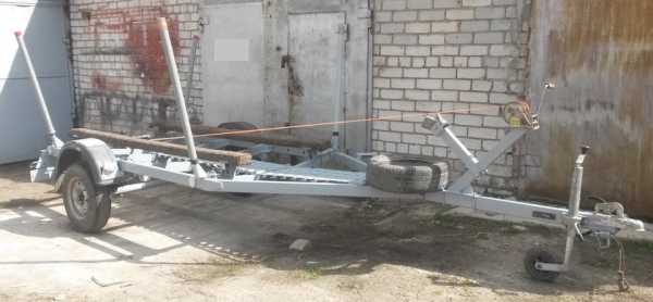 Прицеп на лодку – купить лодочные прицепы в Москве