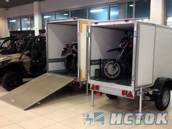 Прицепы для перевозки мотоцикла – Легковые прицепы для перевозки мотоцикла: обзор производителей, цен