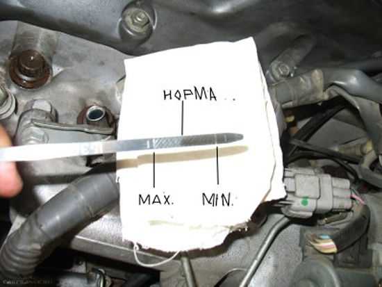 Проверка уровня масла в двигателе – Как правильно проверить уровень масла в двигателе