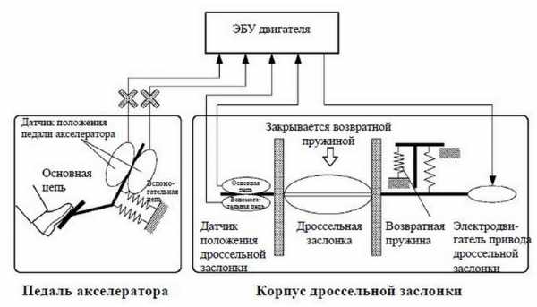 Работа дроссельной заслонки – Электронная дроссельная заслонка: как она устроена, и как её ремонтировать?