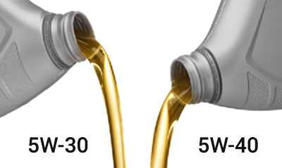 Разница масла 5w30 и 5w40 – в чем разница и что лучше?