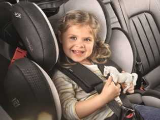 С какой стороны ставить детское кресло – Самое безопасное место в машине для ребенка в кресле