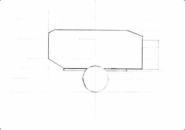 Самодельный кемпер на заводском прицепе – - /. 1