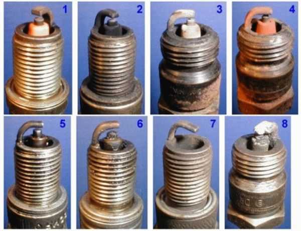 Сильный нагар на свечах зажигания причины – Основные причины почему появился черный нагар на свечах зажигания. Что значит черный налет