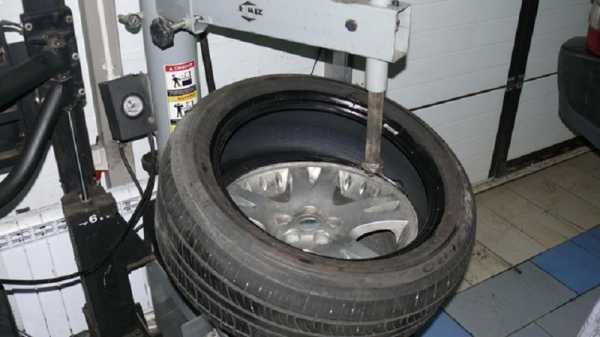 Снять резину с диска своими руками – Разбортирование бескамерных шин — Land Rover Discovery, 2.5 л., 1994 года на DRIVE2