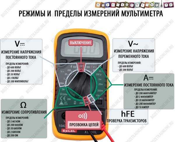 Тестер электрический мультиметр как пользоваться – Как пользоваться мультиметром правильно - Лайфхакер
