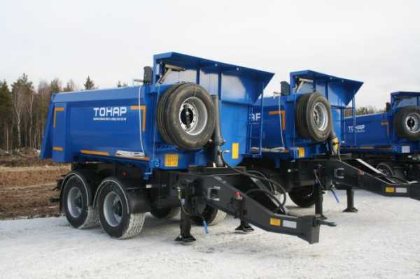Тонар 83101 – Прицеп для перевозки грузов ТОНАР 83101