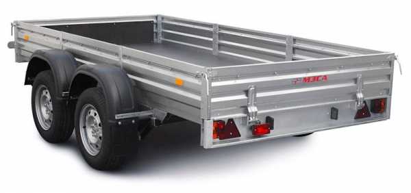 Тонар 83101 – Прицеп для перевозки грузов ТОНАР 83101