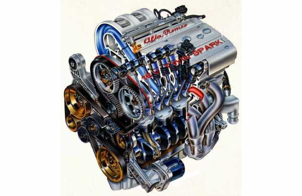 Twin spark – Alfa romeo twin spark (двигатель) — Википедия