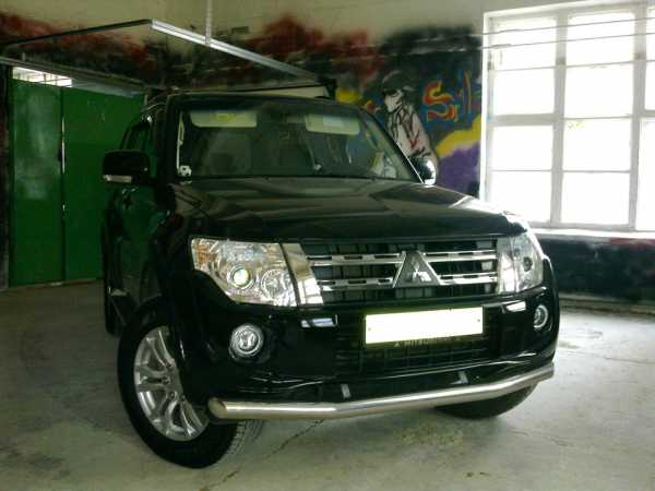 Тюнинг для паджеро 4 – Тюнинг Mitsubishi Pajero 4 поколение