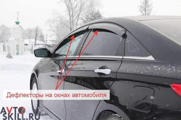 Установка дефлектора на капот – Как установить дефлектор (мухобойку) на капот: пошаговая фото-инструкция