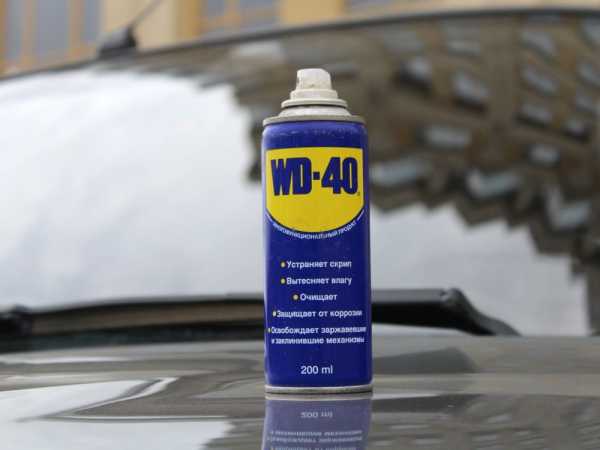 Wd 40 применение – 40 способов необычного использования WD-40