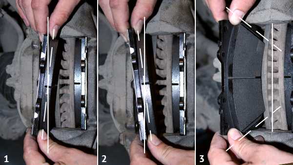 Замена тормозных колодок на – Как правильно поменять тормозные колодки на автомобиле